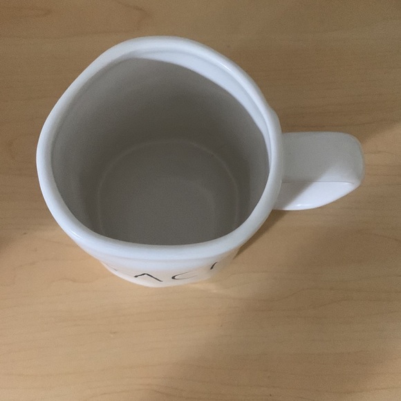 Rae Dunn PEACE Mug - Picture 2 of 5